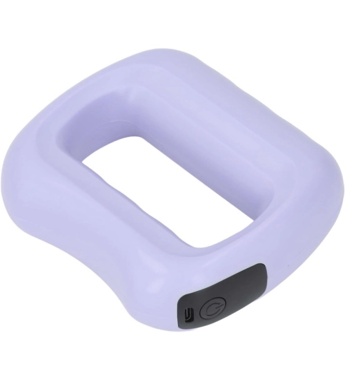 Generic Plastic Electric Body Massager Ring (Multicolor)