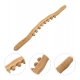 Generic Wood Gua Sha Massager Therapy Tool Manual 8 Beads (Wood) Generic Wood Gua Sha Massager Therapy Tool Manual 8 Beads (Wood)