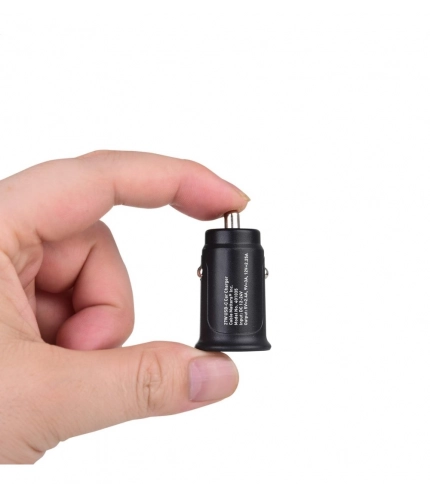 Generic Plastic USB-C Car Charger Adapter (Black) Generic Plastic USB-C Car Charger Adapter (Black)