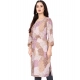 Generic Women's Rayon Printed Round Neck 3-4th Sleeve Kurti (Brown) Generic Women's Rayon Printed Round Neck 3-4th Sleeve Kurti (Brown)