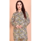 Generic Women's Rayon Printed Mandarin Collar Full Sleeve Co Ord Set (Green) Generic Women's Rayon Printed Mandarin Collar Full Sleeve Co Ord Set (Green)