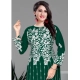 Generic Women's Georgette Printed Round Neck 3-4th Sleeve Kurti (Green) Generic Women's Georgette Printed Round Neck 3-4th Sleeve Kurti (Green)