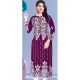 Generic Women's Rayon Printed Round Neck 3-4th Sleeve Kurti (Purple) Generic Women's Rayon Printed Round Neck 3-4th Sleeve Kurti (Purple)