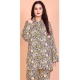Generic Women's Rayon Printed Mandarin Collar Full Sleeve Co Ord Set (Green) Generic Women's Rayon Printed Mandarin Collar Full Sleeve Co Ord Set (Green)