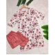 Generic Women's Rayon Printed Round Neck 3-4th Sleeve Kurti With Pant Set (Peach) Generic Women's Rayon Printed Round Neck 3-4th Sleeve Kurti With Pant Set (Peach)