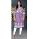 Generic Women's Rayon Printed Round Neck 3-4th Sleeve Kurti (Lavender) Generic Women's Rayon Printed Round Neck 3-4th Sleeve Kurti (Lavender)