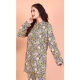 Generic Women's Rayon Printed Mandarin Collar Full Sleeve Co Ord Set (Green) Generic Women's Rayon Printed Mandarin Collar Full Sleeve Co Ord Set (Green)