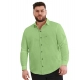 Generic Mens Casual Cotton Solid Full Sleeve Shirt (Pista) Generic Mens Casual Cotton Solid Full Sleeve Shirt (Pista)