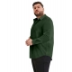 Generic Mens Casual Cotton Solid Full Sleeve Shirt (Green) Generic Mens Casual Cotton Solid Full Sleeve Shirt (Green)