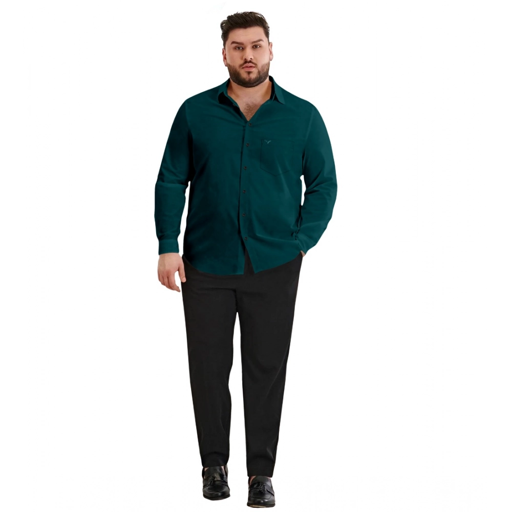 Generic Mens Casual Cotton Solid Full Sleeve Shirt (Rama) Generic Mens Casual Cotton Solid Full Sleeve Shirt (Rama)