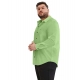 Generic Mens Casual Cotton Solid Full Sleeve Shirt (Pista) Generic Mens Casual Cotton Solid Full Sleeve Shirt (Pista)