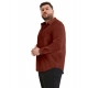 Generic Mens Casual Cotton Solid Full Sleeve Shirt (Maroon) Generic Mens Casual Cotton Solid Full Sleeve Shirt (Maroon)