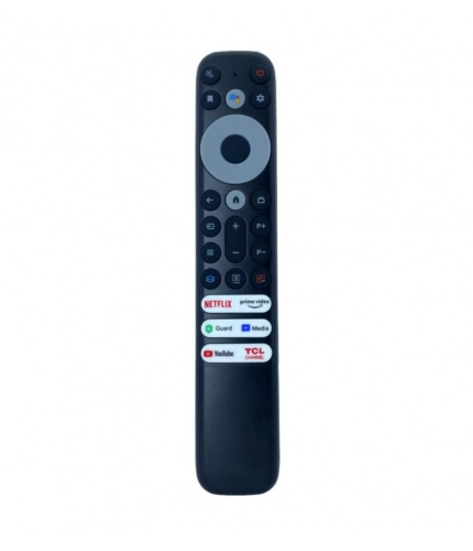 Generic Smart TV Remote No. 1094 with Netflix - Prime Video Functions- Compatible-Replacement for TCL Smart TV LCD-LED 4K HD Remote Control (Black)