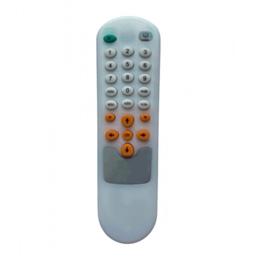 Generic Remote No. 1072 Compatible-Replacement for Doordarshan Set Top Box Remote Control (White)