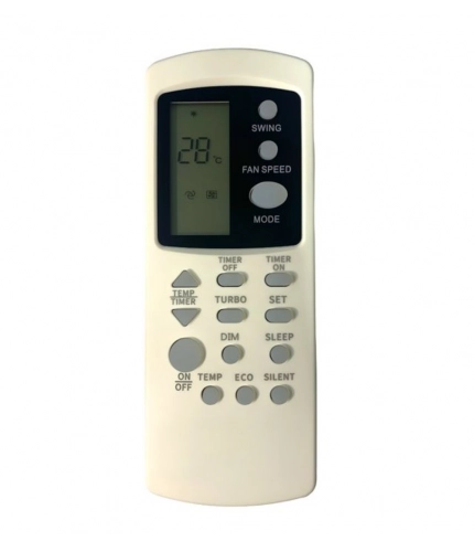 Generic AC Remote No. 210 Compatible-Replacement for Whirlpool AC Remote Control (White)
