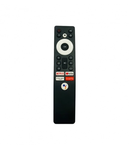 Generic Smart TV Remote No. 1049 with Netflix Function- Compatible-Replacement for Amstrad Smart TV LCD-LED- Remote Control (Black)