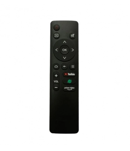 Generic Smart TV Remote No. 1052 with YouTube- Netflix - Prime Video Functions- Compatible-Replacement for Lloyd Smart TV LCD-LED Remote Control (Black)