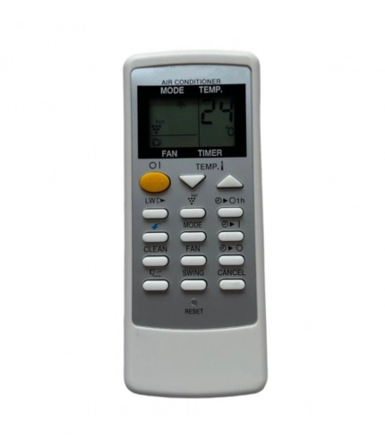 Generic AC Remote No. 76B Compatible-Replacement for Sharp AC Remote Control (White)