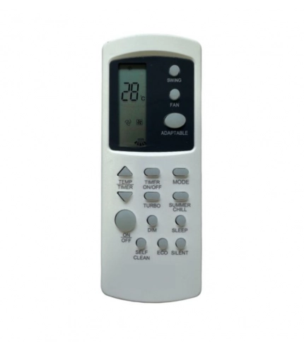 Generic AC Remote No. 31E Compatible-Replacement for Camipro AC Remote Control (White)