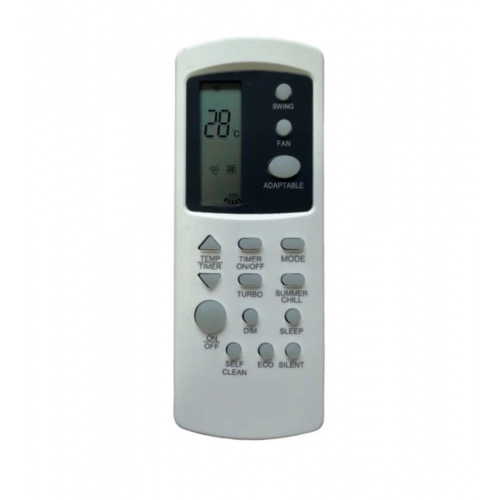 Generic AC Remote No. 31E Compatible-Replacement for Camipro AC Remote Control (White)