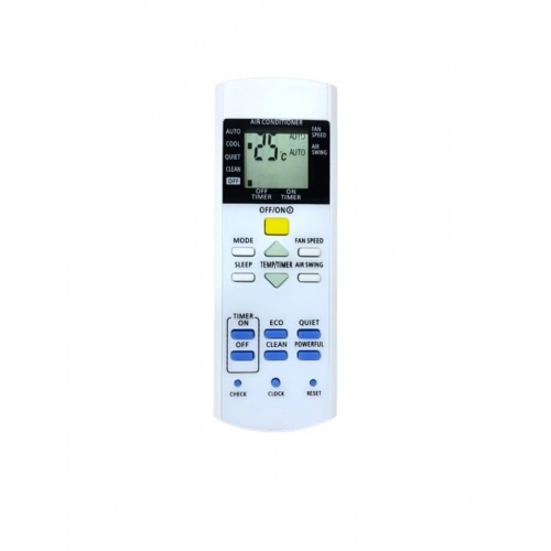 Generic AC Remote No. 29H Compatible-Replacement for Panasonic AC Remote Control (White)