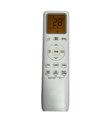 Generic AC Remote No. 241A Compatible-Replacement for TCL AC Remote Control (White)