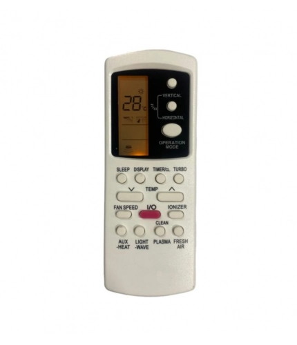 Generic AC Remote No. 88 Compatible for Kelvinator AC Remote Control (White)