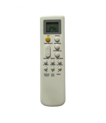 Generic AC Remote No. 252A Compatible-Replacement for O General AC Remote Control (White)