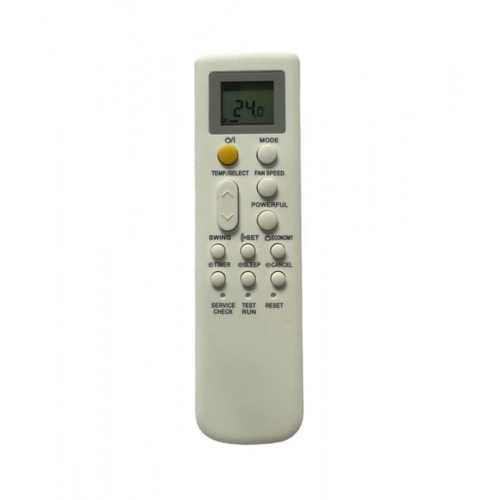 Generic AC Remote No. 252A Compatible-Replacement for O General AC Remote Control (White)