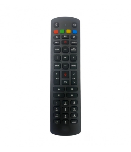 Generic Set Top Box Remote No. 1131 With Recording Functions Compatible-Replacement for Jio Fiber Set Top Box Remote Control (Black)
