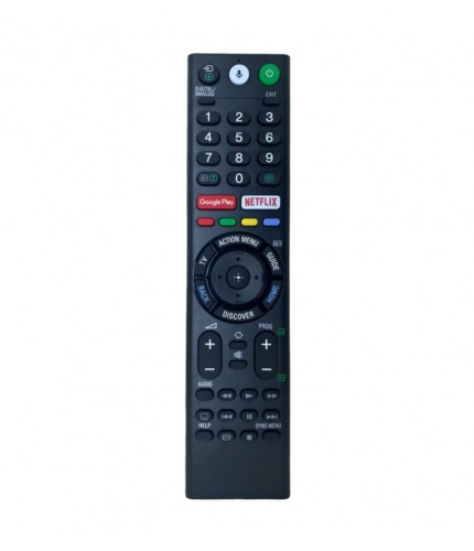 Generic Smart TV Remote No. 1136 Compatible-Replacement for Sony 4K Smart LED UHD OLED QLED Android Bravia Remote Control (Black)