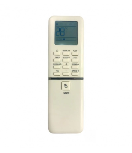 Generic AC Remote No. 261 Compatible-Replacement for BPL AC Remote Control (White)