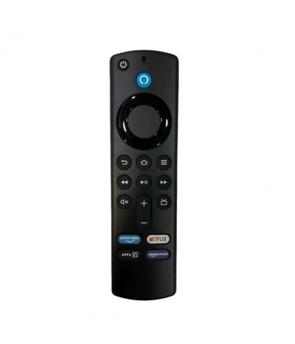 Generic Smart Remote No. 1113 Compatible-Replacement for Amazon Fire TV Stick 3rd Generation (Black)