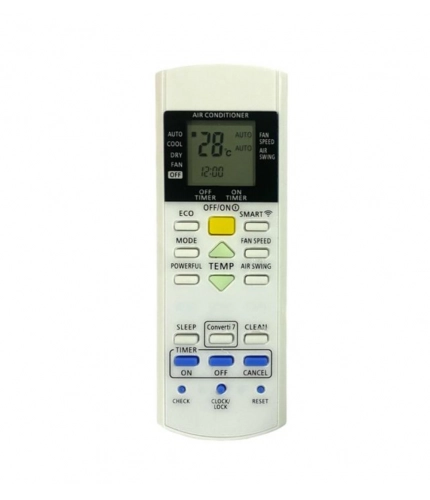 Generic AC Remote No. 29J Compatible-Replacement for Panasonic - Panasonic Inverter AC Remote Control (White)