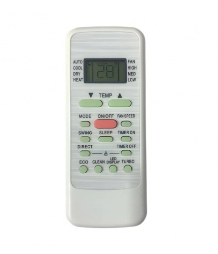 Generic AC Remote No. 12A Compatible-Replacement for Bluestar AC Remote Control (White)