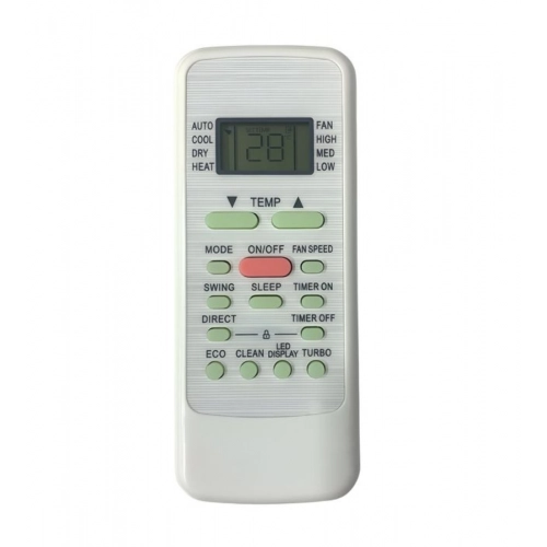Generic AC Remote No. 12A Compatible-Replacement for Bluestar AC Remote Control (White)