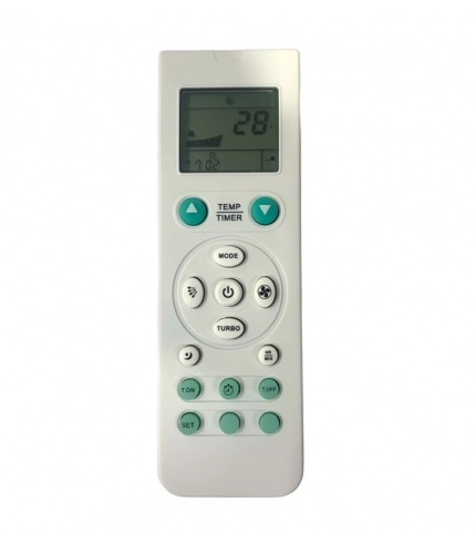 Generic AC Remote No. 102A Compatible-Replacement for Lloyd AC Remote Control (White)