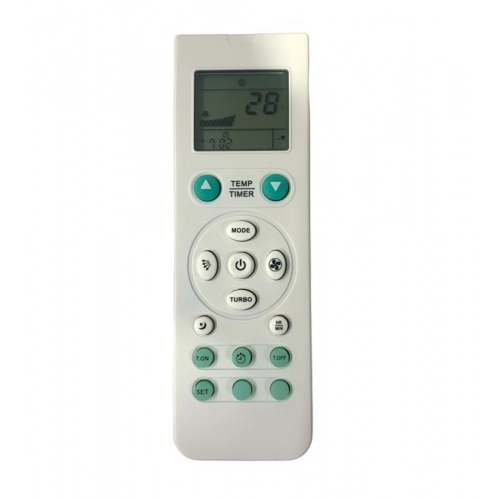 Generic AC Remote No. 102A Compatible-Replacement for Lloyd AC Remote Control (White)