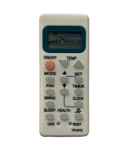 Generic AC Remote No. 73 Compatible-Replacement for Kelvinator AC Remote Control (White)