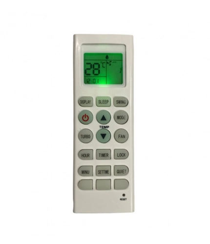 Generic AC Remote No. 36C Compatible-Replacement for Onida AC Remote (White)