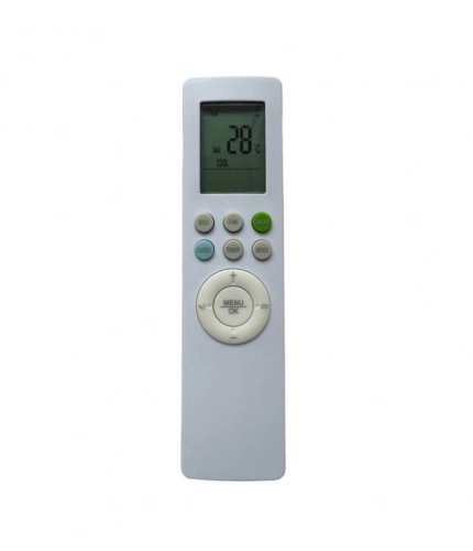 Generic AC Remote No. 260 Compatible-Replacement for Onida AC Remote Control (White)