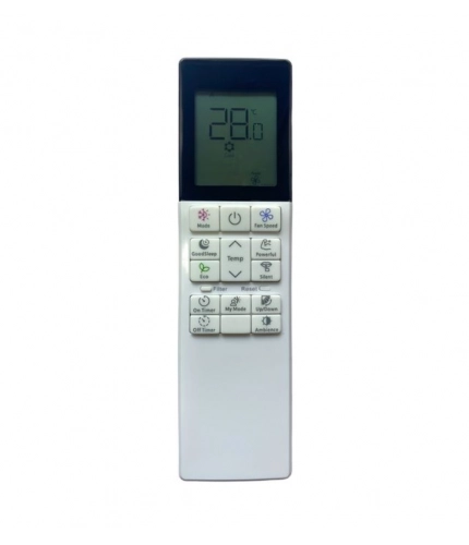 Generic AC Remote No. 272 Compatible-Replacement for Hitachi AC Remote Control (White)