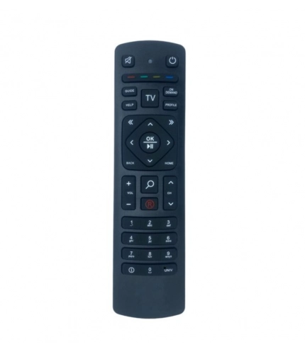 Generic Set Top Box Remote No. 1098 With Compatible-Replacement for Jio Fiber Set Top Box Remote Control (Black)