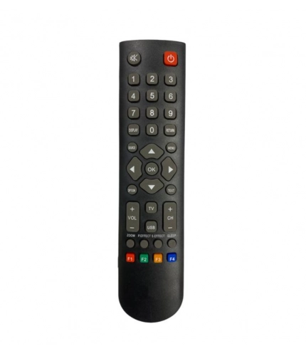 Generic Remote No. 1068 Compatible-Replacement for Onida LCD-LED TV Remote Control (Black)