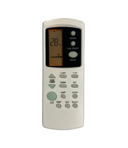 Generic AC Remote No. 210A Compatible-Replacement for Whirlpool AC Remote Control (White)