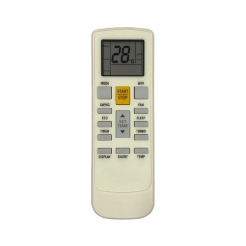 Generic AC Remote No. 231A Compatible-Replacement for Green Star AC Remote Control (White)