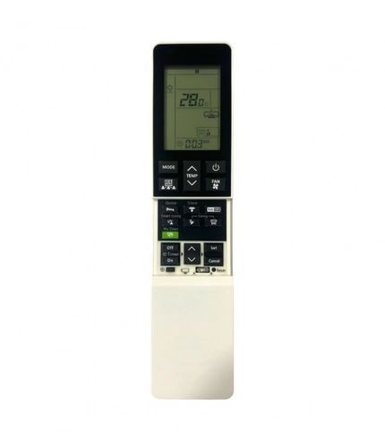 Generic AC Remote No. 236 Compatible-Replacement for Hitachi AC Remote Control (White)