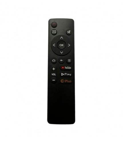 Generic Smart TV Remote No. 1053 with YouTube - Plus Functions- Compatible-Replacement for Coocaa Smart TV LCD-LED Remote Control (Black)