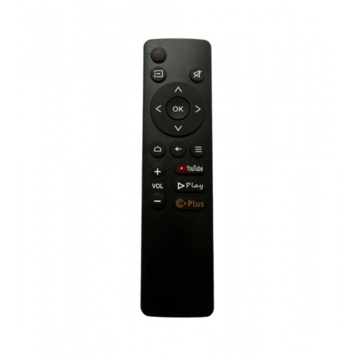 Generic Smart TV Remote No. 1053 with YouTube - Plus Functions- Compatible-Replacement for Coocaa Smart TV LCD-LED Remote Control (Black)