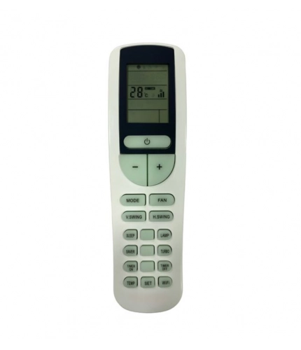 Generic AC Remote No. 133B Compatible-Replacement for Forbes AC Remote Control (White)